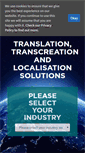 Mobile Screenshot of codexglobal.net